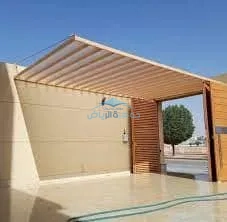 تركيب مظلات سيارات حي النخيل