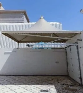 مظلات وسواتر النخيل بالرياض