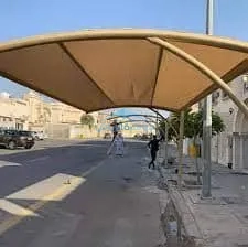 مظلات وسواتر النخيل بالرياض