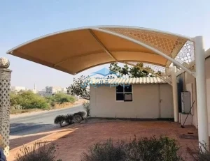 اسعار المظلات والسواتر في حي النخيل