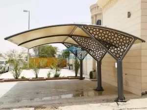 مظلات وسواتر النخيل بالرياض