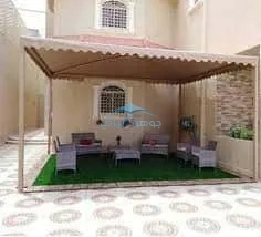 تركيب سواتر خصوصية حي النخيل