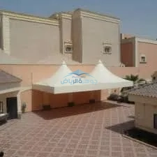 مظلات وسواتر فخمة للفلل بالرياض
