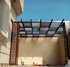 مظلات وسواتر حي الملقا الرياض