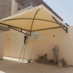 تصميم مظلات حدائق حديثة