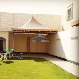 مظلات وسواتر النخيل بالرياض