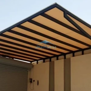 مظلات حديد