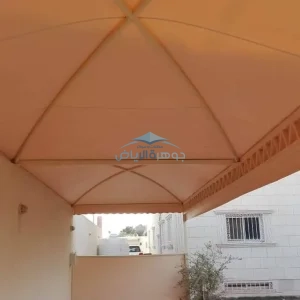 مظلات قماشية