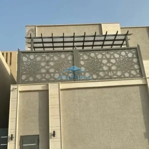 مظلات سيارات حي النرجس