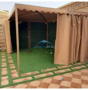 أفضل شركة مظلات وسواتر حي الملقا الرياض