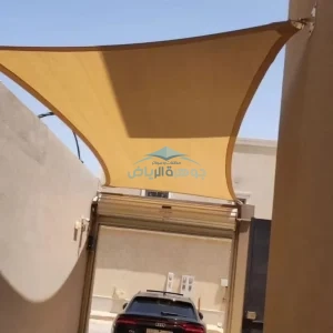 مظلات قماش بولي إيثيلين