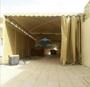 مظلات حي الرمال