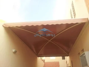 تركيب مظلات سيارات حي الرمال