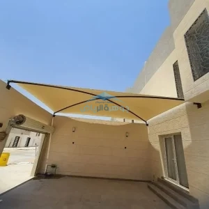 مظلات سيارات حي الرمال