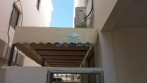 تركيب كل أنواع السواتر حديد وبلاستيك وقماش كوري