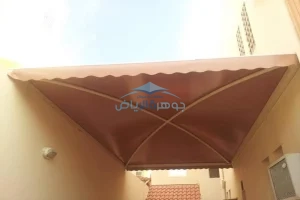 مظلات وسواتر النخيل بالرياض