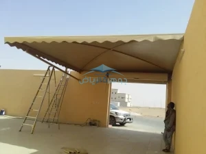 تركيب مظلات قماش في الرياض
