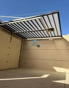 مظلات سيارات حي الرفيعة