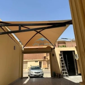 مظلات وسواتر حي الرفيعه