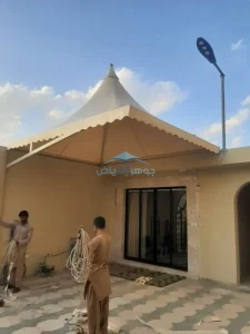 مظلات وسواتر حي الرفيعه