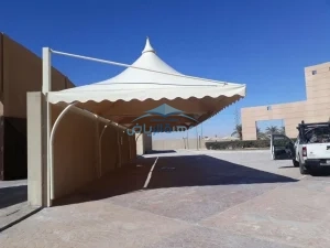 تركيب مظلات سيارات حي الرفيعة