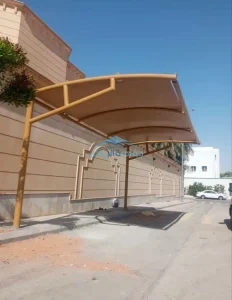 أهمية تركيب السواتر والمظلات