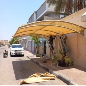 مظلات حي الرمال
