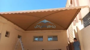 مظلات حي المحمدية مع الضمان