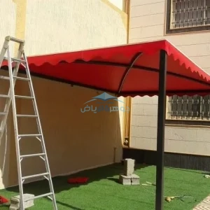 مظلات وسواتر حي المحمدية