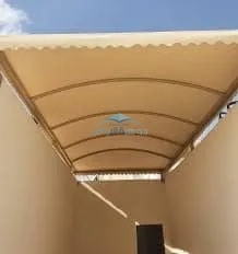 تركيب كل انواع المظلات بخامات متينة