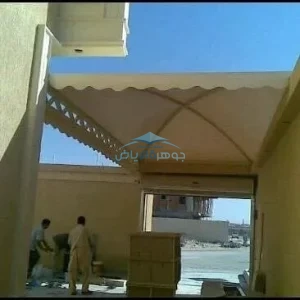 مظلات وسواتر حي المحمدية