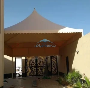 تركيب احدث اشكال مظلات برجولات