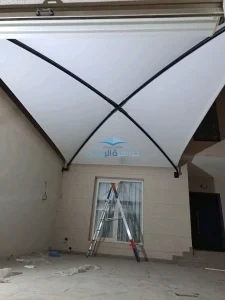 مظلات ممرات ومظلات خارجية للفلل والمنازل