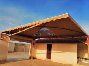 اسعار المظلات والسواتر في حي المعذر