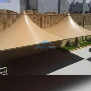 تركيب مظلات وسواتر حي المعذر