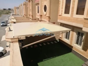 مظلات وسواتر حي المعذر