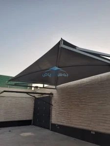 مظلات وسواتر حي المعذر
