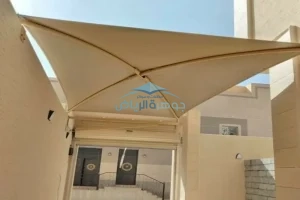 تركيب مظلات حديد