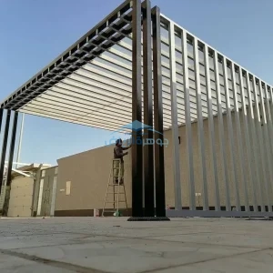 مظلات وسواتر حي المعذر