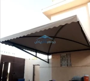 مظلات وسواتر حي المعذر