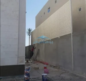 مظلات وسواتر حي المعذر