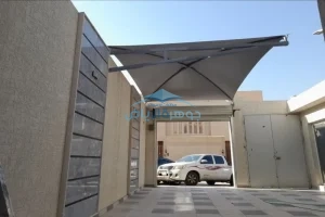 مظلات وسواتر حي المعذر