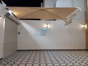 تصميم سواتر حديثة بحي المعذر