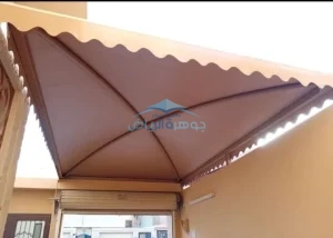 مظلات وسواتر حي المعذر