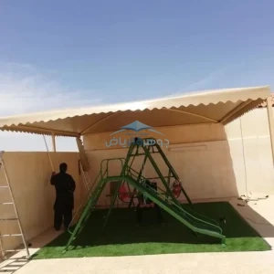 مظلات وسواتر حي الملقا الرياض