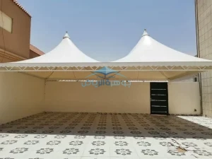 مظلات اسطح حي الملقا الرياض
