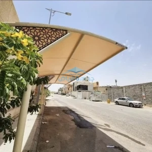 مظلات وسواتر حي الملقا الرياض