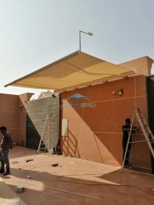 أحدث أشكال مظلات حي الملقا والعليا