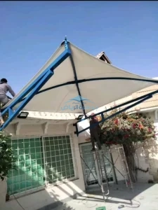 مميزات تركيب المظلات