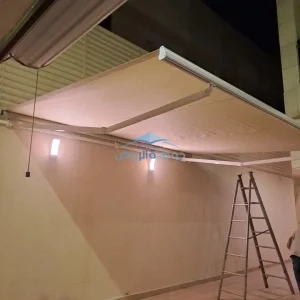 مظلات وسواتر حي الملقا الرياض